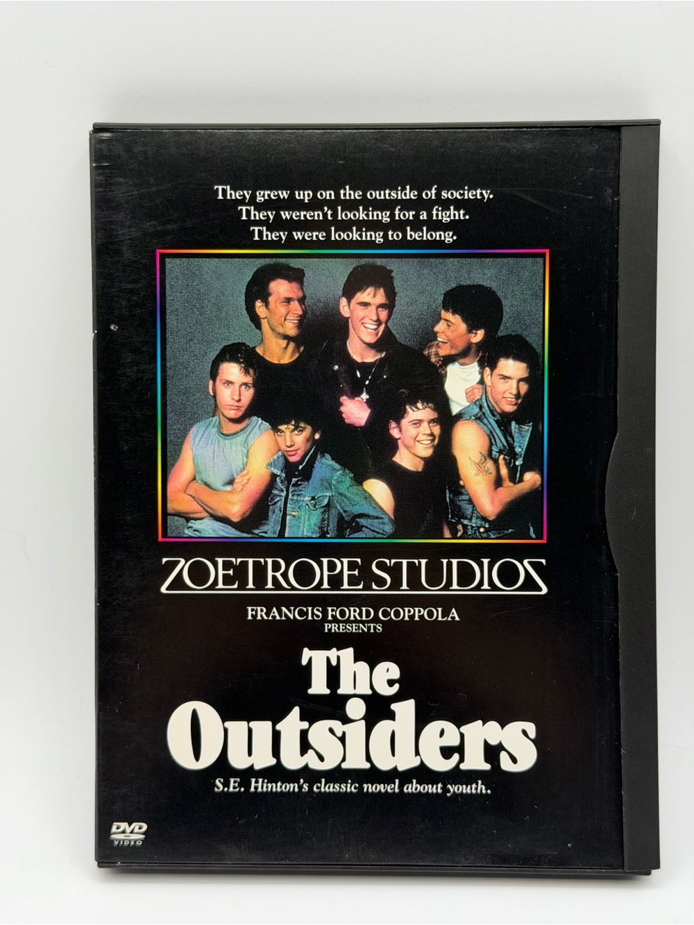 The Outsiders (DVD, 1983, 1999) Full & Widescreen - Matt Dillon & Rob Lowe